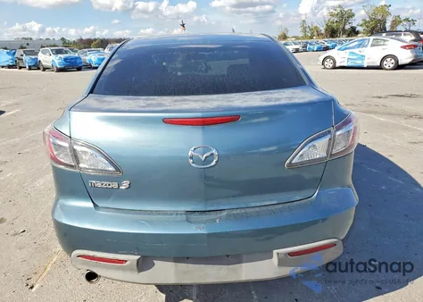 2011 Mazda 3 I z USA, uszkodzony, nr VIN JM1BL1VF4B1446507